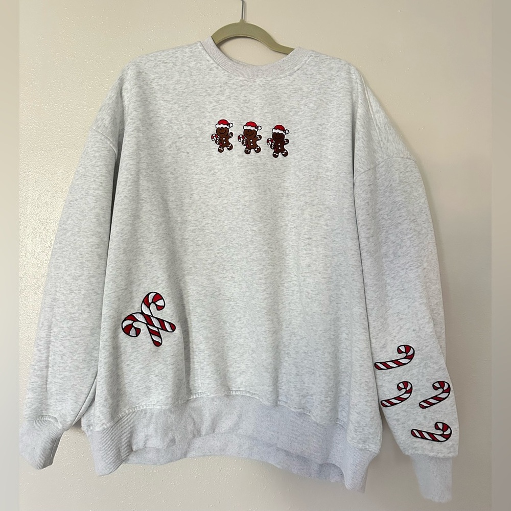 Sun-kissed Coconut Gingerbread Sweatshirt